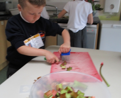 Pupils-harvest-food-as-part-of-Water-Aid